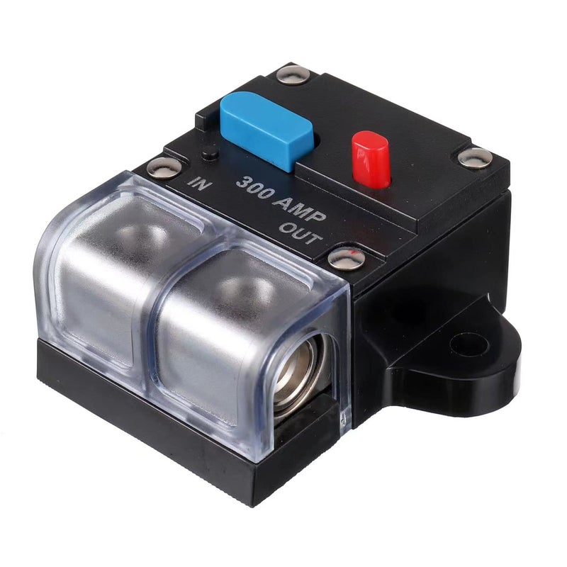 EPLZON 300A Resettable Circuit Breaker - 300 Amp Self Recovery for Car Audio & Amps Protection - Image 1